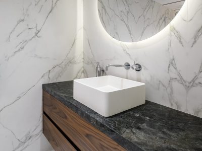 Vivienda Pedreguer Alicante Calacatta Amazonico Sofia Cuprum