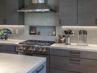 COCINA BASALT BLACK BETON designer Jaimie Belew Designer